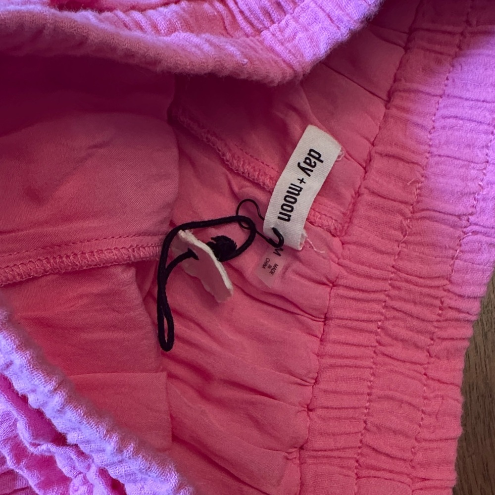 Pink Ruffled Kids Skirt - Picture 2 of 4